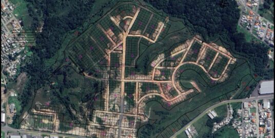 Terreno na Área Industrial