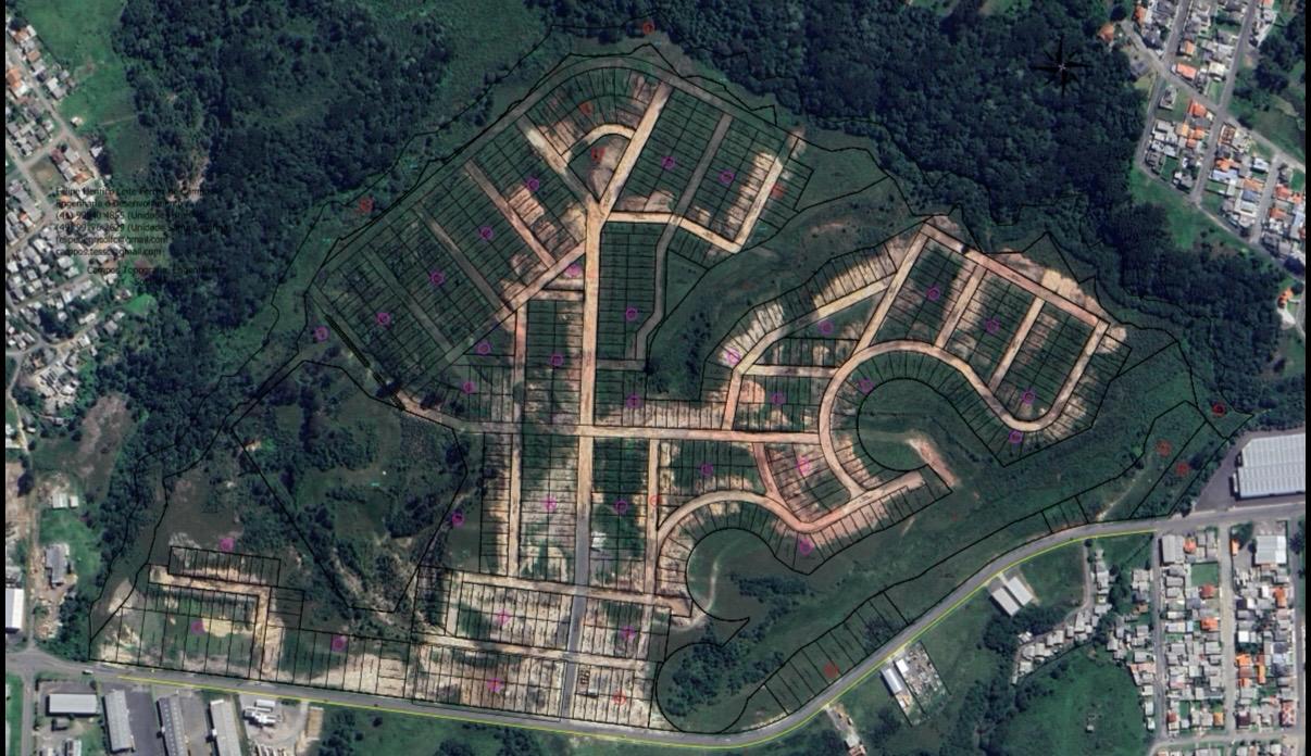 Terreno na Área Industrial