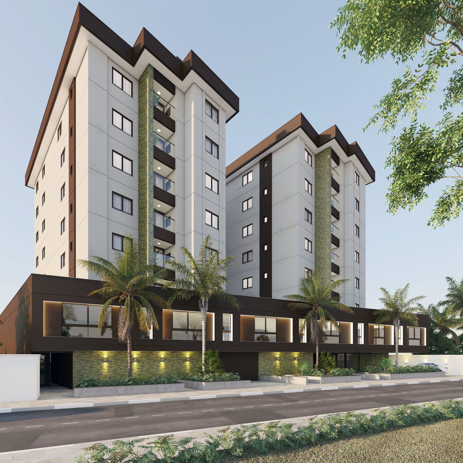 Apartamento no Universitário