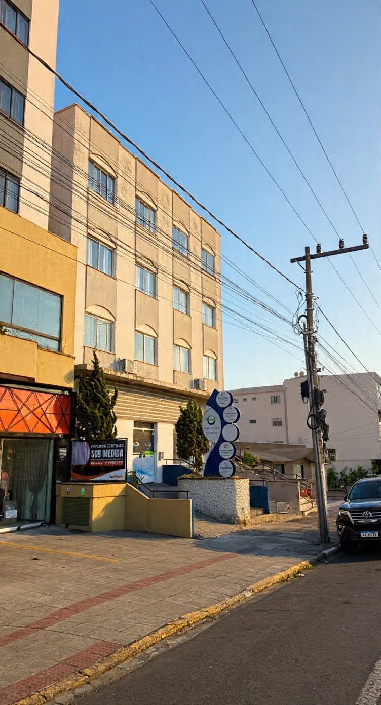 Apartamento no Centro